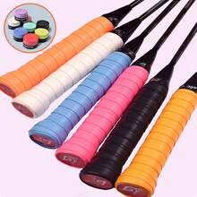 1pc Professional Flat Hand Glue Cushioning And Shock Absorbing Film Comfortable And Shockproof Wrist Protection For Badminton Racket Fishing Rods Motorcycle And Bicycle Handlebars, Sports Accessories - Multicolor - View 2