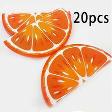 Red Strawberry Lemon, Orange Pattern Napkins, Fruit Napkins Are Perfect For Weddings, Birthdays, Tea Party Decorations, Restaurant And Hotel Party Tableware, Unique Style, Soft Tissue Paper, Suitable For Outdoor Picnics And Party Supplies, Suitable For Back To School Valentine's Day