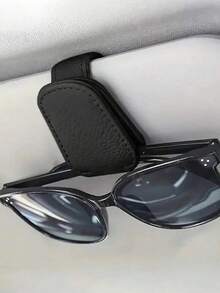 Clip multiusos para gafas de sol de coche, organizador de soporte para gafas, clip para visera, accesorios interiores del coche, clip magnético para gafas, clip para boletos de coche
