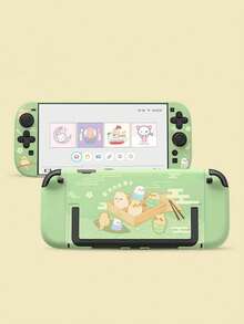 GeekShare Cute Parrot Design Ultra-Thin PC Protective Case For Nintendo Switch 2 Console - Little Parrots - View 6