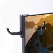 4pcs/2pcs/1pc Headphone Holder Hook Stand, Suitable For Computer Headset, Monitor Edge, Desk, Wall, Game Storage Rack, Compact & Sturdy Headphone Stand, Provides Firm Support And Space-Saving - Multicolor - View 8