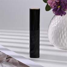 1 pièce Flacon de voyage carré rechargeable de 10 ml pour parfum, contenant cosmétique portable, sans odeur, sans PVC, vaporisateur rotatif pour parfum et brume faciale