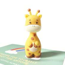 2pcs/8pcs Cake Topper Wild Animals-Lion Elephant Giraffe Monkey Cake Jungle Animals Wild One Cake Topper Birthday Party Decoration