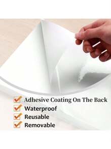 Self-Adhesive Custom Poster Prints - Upload Your Image/Photo - Personalized Picture To Poster Printing, Waterproof Durable Vinyl Wall Art Prints - Suitable For Home Decoration, Music Album Covers, And Family Photos - The Perfect Gift For Her Or Him, Wall Stickers For Home Decoration - Suitable For Halloween, Mother's Day, Thanksgiving, Christmas, Easter, Weddings ,Xmas Decoration,For Housewarming - Peel and Stick Decal - View 4