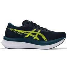 Asics Men's Running Shoes MAGIC SPEED 4 Outdoor Casual Shoes, Shock Absorbing & Comfortable Sports Shoes 1011B875-001 - Black/Yellow - View 2