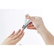 Nail Clippers Green Bell Takumi Waza Stainl Steel Nail Clipper (G1205) Builtin Nail File Made In Japan - 銀色 - 查看 3