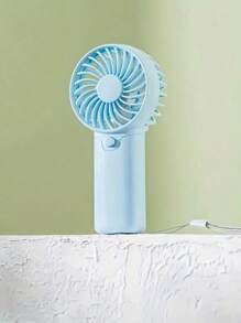 Batterie compacte et légère - Idéal pour le bureau, l'extérieur, les voyages et le camping - Restez au frais n'importe où ! Gadget parfait pour se rafraîchir en été, mini ventilateur portable de poche, super pratique. La décoration parfaite - Le cadeau parfait. C'est le choix idéal pour la décoration de la maison.
