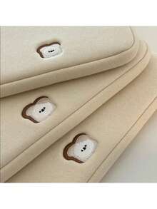 I1PC Ins Style Laptop Inner Tank Pack Tablet Protector, Cartoon Cute Bread Dog, Anti Drop And Anti Shock