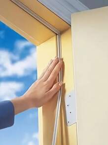 5 متر من شريط الإطار المطاطي للأبواب والنوافذ، شريط عازل ذاتي اللصق، مصنف لمقاومة الحريق لمدة 90 دقيقة، إكسسوارات ديكور المنزل، ملصقات الحائط، ديكور غرفة المعيشة، ملصقات شخصية