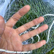 Monofilament Fishing Net 3ft-12ft Handcrafted Throwing Net Reusable Durable And Sturdy Suitable For Beginners