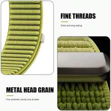 尼龙表带兼容小米手环 9Pro/8Pro 智能运动手环腕带表带适用于红米手表 5/4 替换表带配件 - Redmi watch 4/5/Mi band 8 pro/9 Pro - 查看 3