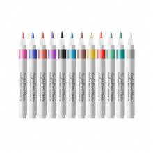 1 支 120/80/60/48/36/24/12 色亚克力马克笔套装，软头高品质礼品盒，水彩笔，用于涂鸦，防水且可混合，适用于素描本和艺术绘画