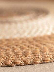 MADE IN TURKEY - Oval Rug – 90x150 Cm – Versatile & Stylish & Elegant - Beige - View 7