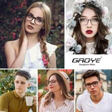 Gaoye Stylish Blue Light Glasses For Woman - Computer Glasses Up To 99% Blue Light Blocking - Lightweight Frames - 3 Pack