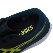 Asics Men's Running Shoes MAGIC SPEED 4 Outdoor Casual Shoes, Shock Absorbing & Comfortable Sports Shoes 1011B875-001 - Black/Yellow - View 6