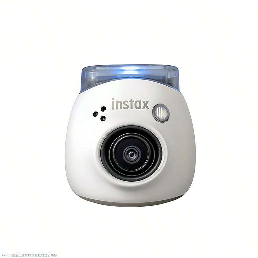 Pal少女心拍立得相機 即印即貼藍牙無線列印 生日紀念日驚喜禮物 APP自訂手帳貼紙 便攜式防水 雪球白 - 雪球白 - 查看 1