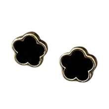 1 set (5 pièces) - Parure de bijoux en alliage à motif de fleur porte-bonheur, cadeau à la mode pour femmes, bracelet en cristal guérisseur pour la guérison de l'énergie spirituelle, convient pour un port quotidien, cadeau idéal pour la petite amie, l'épouse ou la partenaire
