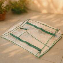 Portable Mini Greenhouse Tent – Clear Cover For Indoor & Outdoor Plants (No Rack)