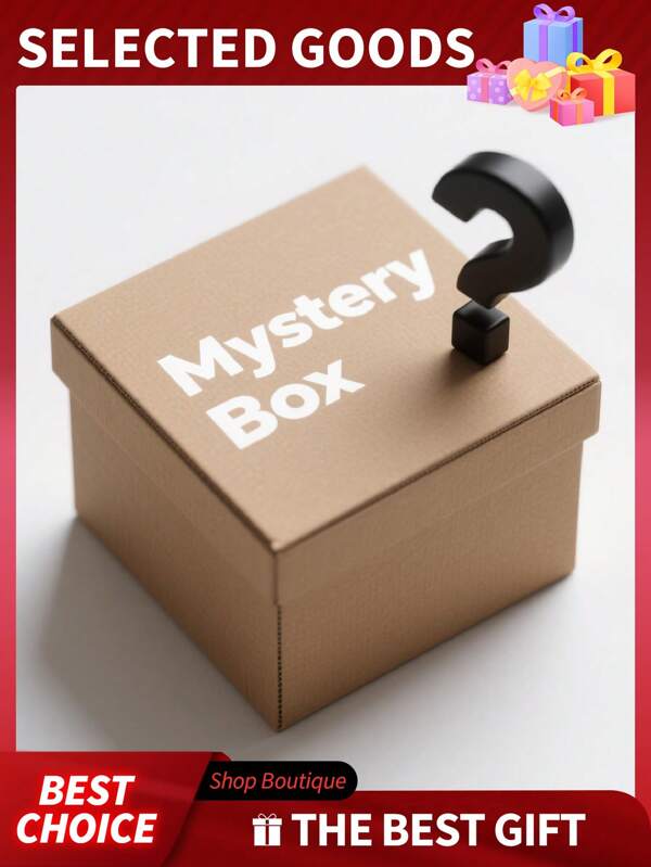 Mystery Box, Random Mystery Blind Box, Surprise Box, Blind Box, Fun Unboxing Experience