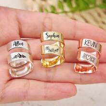 A Personalized Stainless Steel Stethoscope ID Tag, Engraved Stethoscope Name Tag, Custom Stethoscope Charm, Stethoscope ID Ring, Gift For RN Doctor/Nurse, Engraved Stethoscope Tag With Name, Gift For Medical Student, Nurses Week Appreciation Graduation Gift, Stethoscope ID Ring.