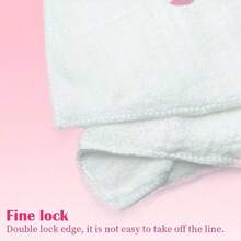 Miniso 1条三丽鸥肉桂色狗狗珊瑚绒毛巾 | 采用优质珊瑚绒面料制成，柔软如云，吸水性强，储水量大，快干，保持皮肤干爽。 - 白色 - 查看 5