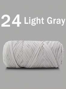 1/2 piezas Hilo de camiseta premium - 200g/pieza Hilo elástico de alta calidad, hilo de poliéster suave y elástico para proyectos de ganchillo vibrantes, ideal para decoración del hogar, manualidades DIY como tejido DIY, proyectos de ganchillo, bolsos tejidos a mano, cestas, mantas, alfombras, zapatos, pantuflas, cojines y muñecas, hilo multicolor | Hilo de poliéster | Hilo acrílico | Accesorios de tejido