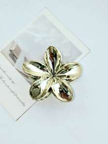 2pcs Women Elegant Large Acrylic Flower Hair Claw Clips, Sophisticated Personalized Bun Updo Decorative Hair Accessories For Daily Wear Hair Jaw Clip Hair Clamps Hair Clutch Hair Catcher Clip Fall Winter Hair Clip For Vacation Outfits Woman - Multicolor - View 9