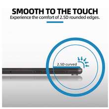 2 bucăți folie de protecție pentru tabletă, sticlă securizată, ecran protector de înaltă definiție rezistent la explozii, rezistent la degete, rezistent la zgârieturi, rezistent la uzură, compatibil cu iPad Air/Pro/Mini/1/2/3/4/5/6/7/8/9/10/8 inci/9,7 inci/10,2 inci/10,5 inci/10,9 inci/11 inci/12,9 inci, seria de tablete anti-amprentă, anti-cădere, anti-zgârieturi, robust, cu claritate puternică