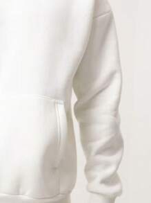 White Sweatshirt Comfort And Affection For The Super Dad