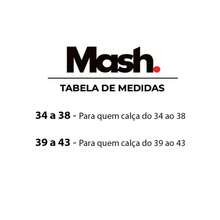 MASH. Kit 3 Pares Meia Mash Cano Médio Curto Masculina Esportiva Algodão Felpa Respirável Punho Canelado - Multicolorido - Visão 7