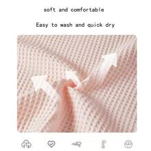 Cobertura de Amamentação Multifuncional de Waffle, Lenço de Amamentação, Xale Anti-Exposição para Alimentação ao Ar Livre