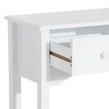 HOMCOM Percheros de entrada - Blanco - Ver 5