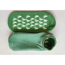 1 对保湿足膜，用于干裂足部护理，温暖凝胶腿套和柔软的 Silique 保湿袜，高弹性循环压力袜，可重复使用的芦荟水疗袜，用于夜间愈合，防滑凝胶袜用于家庭足部护理 - 适合女性/男性、护士、脚部粗糙的跑步者的礼物，是母亲节礼物、婚礼季节回礼、圣诞袜填充物、运动后恢复和冬季足部护理的理想选择 - 彩色 - 查看 12