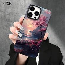 Funda protectora para phone (1 unidad) con orificios grandes, diseño de manglar. Compatible con phone 16 Pro, 16, 15 Pro, 14, 14 Plus/14 Pro, 13, 13 Pro, 12 Pro y series 11/11 Pro. Ideal para cumpleaños y celebraciones. - Negro - Ver 4
