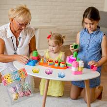 6 piezas de mini squishies, juguetes apretables con diseño de gato como recuerdos de fiesta para niños. Juguetes apretables tipo mochi con diseño de patas de gato, kawaii, para aliviar el estrés y la ansiedad para niños y adultos, relleno de piñatas y bolsas de regalo para niños pequeños.