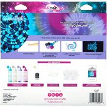Glow In The Dark Cosmic Galaxy 4 - Color Tie - Dye Kit With Glow Mix