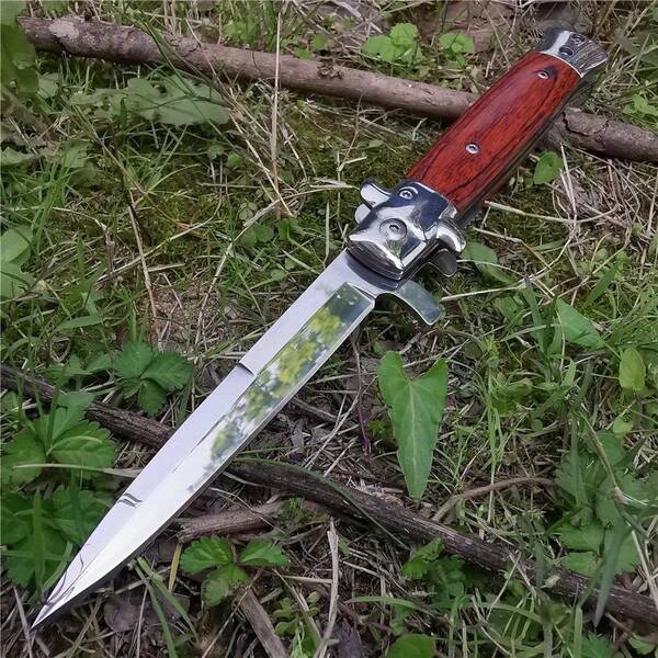 Folding Knife Pocket 8cr13 Steel 58HRC Tactical Work Hiking Knives  - Good For Hunting Camping Survival Outdoor Everyday Carry
