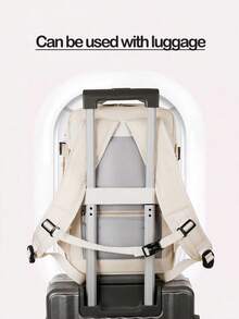 BAILEE 40x18x28cm 随身行李旅行背包，适用于瑞安航空、飞机、旅行、男女，14 英寸笔记本电脑隔层，适用于学校、户外、旅行、办公室、大学、高中、通勤、运动包，适合度假 - 彩色 - 查看 8