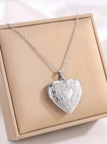 1 pièce Collier pendentif nœud élégant, accessoires de mode simples et brillants pour femmes, accessoires pour un port quotidien