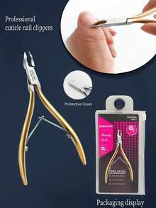 Kìm cắt da chuyên nghiệp kiểu Nhật bằng vàng, dụng cụ cắt da bằng thép không gỉ, dụng cụ làm móng tay & móng chân chính xác cho da chết và vết chai, dụng cụ làm móng chất lượng salon, dành cho nam và nữ, cho bàn chân và bàn tay, chăm sóc móng làm đẹp, dụng cụ loại bỏ lớp biểu bì, dụng cụ chăm sóc biểu bì, sử dụng tại nhà, quà tặng cho gia đình, bạn bè, người yêu, trở lại trường học, Halloween, Giáng sinh - Vàng - Xem 9