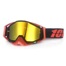 PITSCOTTFOX100 Best Selling Men And Women Windproof Glasses Motorcycle Goggles Motocross Dustproof Racing Cycling Skiing Goggles