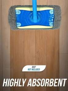 3pcs/5pcs/1pc Ultra-Microfiber Flat Mop Pads, Reusable Wet Mop Replacement Pads, Dry Mop Pads, Suitable For Hardwood Floor Cleaning Ultra-Microfiber Wet Mop Pads, (Mop Handle Not Included), Cleaning Supplies, Cleaning Accessories (10in*4.5in) - Multicolor - View 7