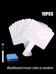 课堂响应手持标牌，PVC双面正确和错误答案标牌 - 用于学生参与、投入和反馈的教育教学道具，学校用品，返校