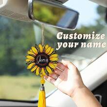 Customized Photo Decorations, Long Acrylic Car Interior Decorations, Graduation Birthday Baby Memorial Wedding Anniversary, Customized Artwork Design Ornamental,Waterproof Exquisite Custom,Personalized,Unique Ideal Gifts For Him Her,Boyfriend,Girlfriend,Dad,Mom,Family,Friends For Anniversaries,For Valentine's Day,For Mother's Day,For Birthdays,For Children's Day,For Father's Day,For Weddings,For Graduation,For Housewarming Car, Valentine Day, Valentine Day Decor,Customized Crafts,Vintage,Home & Living,Haunt Your Home,Souvenirs,Reusable,Adorable,High-Quality,Elegant Living,Artful Living - Multicolor - View 21