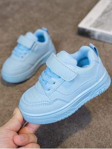 儿童运动鞋,女童秋鞋2024新款,男童鞋,男童春鞋,春季款幼儿运动鞋 - 藍色 - 查看 9