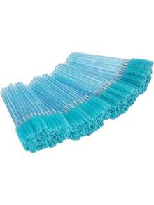 200PCS/100PCS/50PCS Disposable Mascara Wands Eyelash Brush Spoolies For Eyebrow Eye Lash Extension Red,Eyebrow Brush,Eyeshadow Brush,Spoolie,Spoolie Brush,Giveaways - Multicolor - View 8