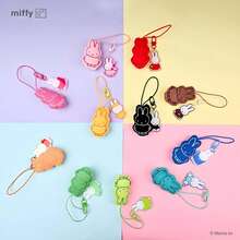 MIFFY 毛绒亚克力盲盒挂件，可爱甜美风格背包挂饰、钥匙扣、汽车饰品、学习用品，惊喜收藏礼物，送给朋友 - 1 Pcs Blind Bag - 查看 2