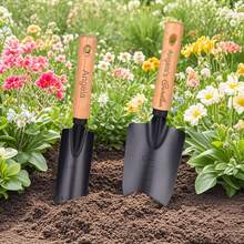 1pc Personalized Garden Big Shovel - Custom Name - Laser Engraved Name-Perfect For The Gardener In Your Family!