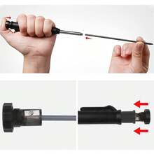 Mechanical Pencil Carpenter Pencil With 2.8mm Refill, Long Nosed Deep Hole Mechanical Pencil Marker With Built-In Sharpener For Carpenter Woodworking Architect Fathers Day Gift - Multicolor - View 10