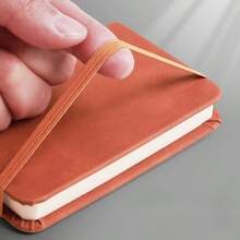 1pcs A7 Notebook Small Book Pocket Notepad Mini Portable Portable Small Book Simple Retro Color College Students Keep Notes Memo Book Diary Postgraduate Entrance Examination Word Book Inner Page